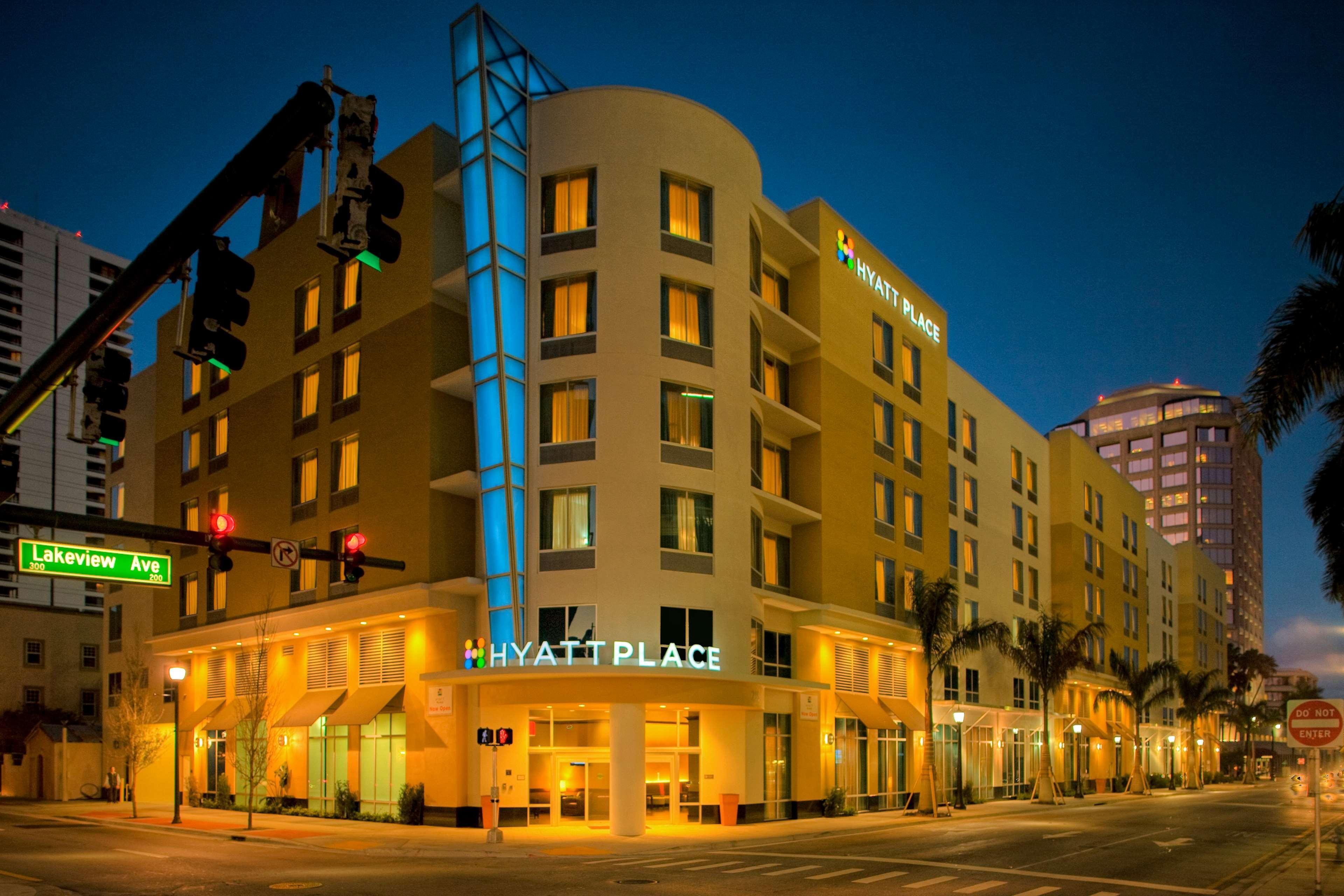 Hyatt Place West Palm Beach Hotel Exterior photo